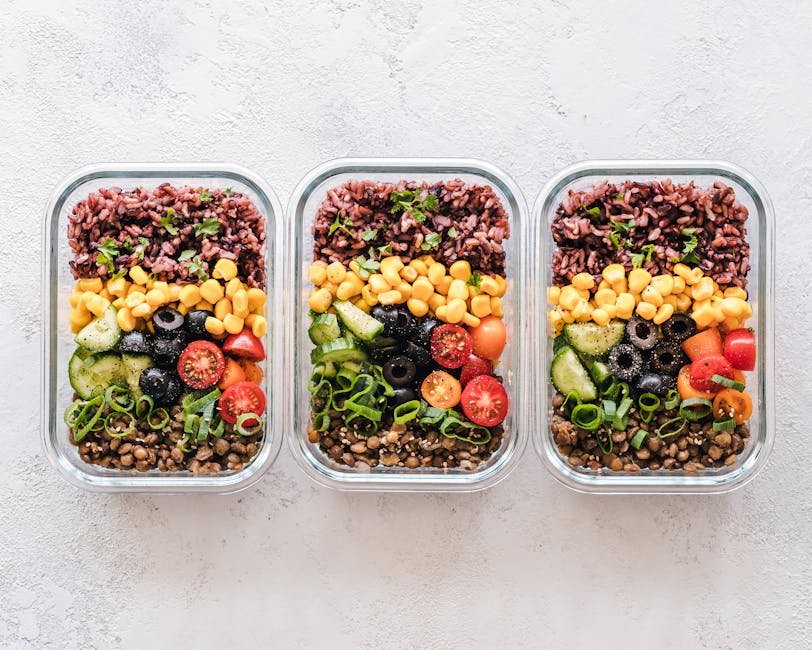 Meal Prep Tips for Busy Working Professionals