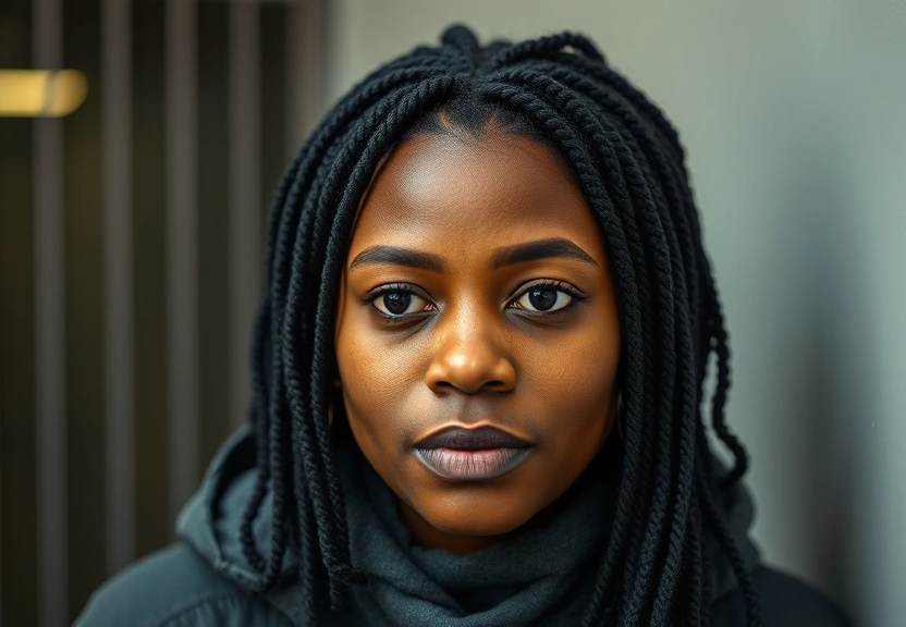 Representação visual de Leqaa Kordia, Columbia Protester in ICE Custody for Nearly a Year, Suffers Seizure