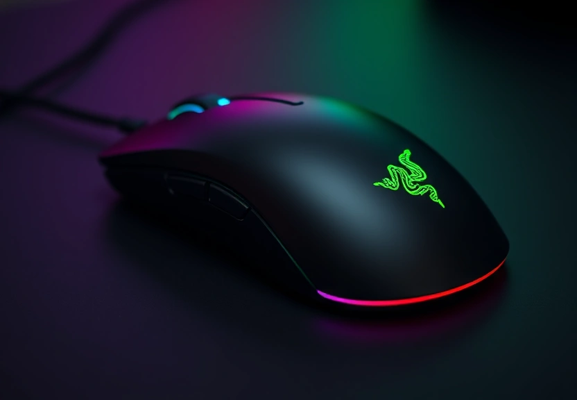 Representação visual de Mais caro que iPhone 17: Razer relança seu 1º mouse por preço absurdo