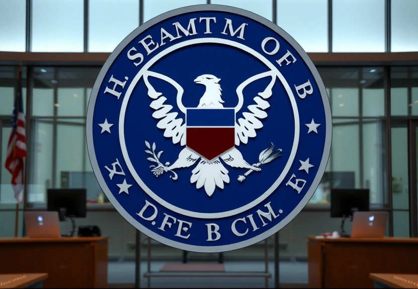 Representação visual de Department of Homeland Security Shuts Down, Though Essential Work Continues