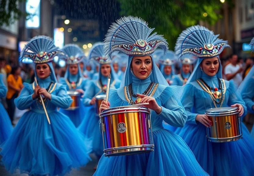 Representação visual de Carnaval: veja looks das rainhas de bateria no 1º dia de desfiles em SP