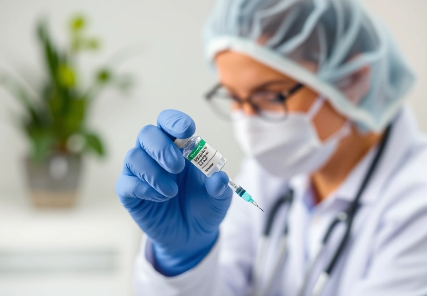 Representação visual de Vaccine Makers Curtail Research and Cut Jobs