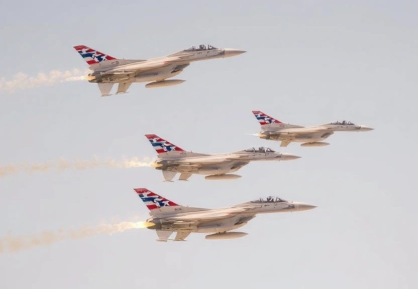 Representação visual de 3 U.S. Planes Are Shot Down in ‘Friendly Fire’ in Kuwait, U.S. Military Says