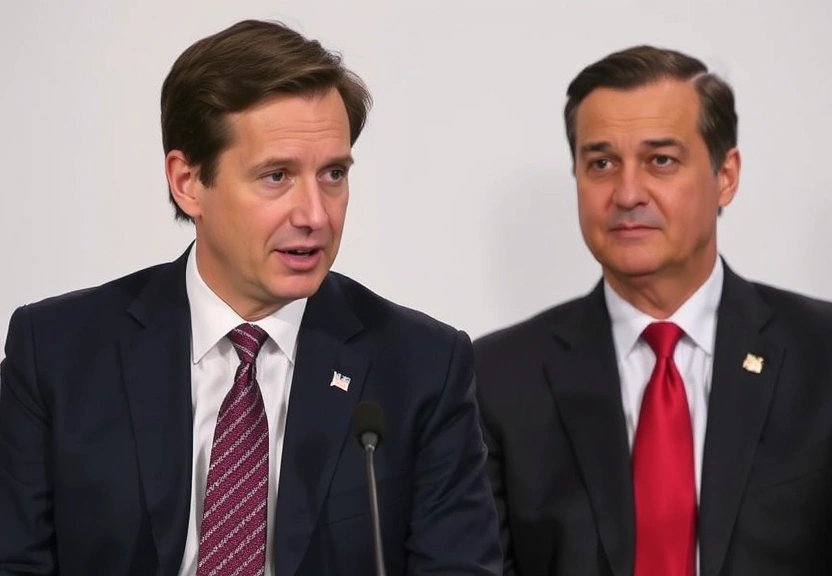 Representação visual de Marco Rubio: objetivo dos EUA é eliminar mísseis de curto alcance do Irã