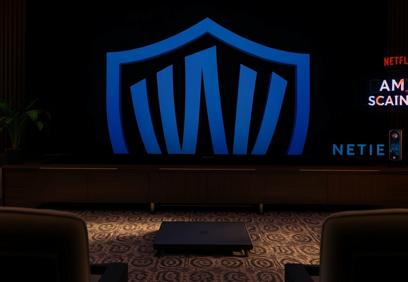 Representação visual de Netflix explica por que desistiu de comprar a Warner: “Não precisamos deles”