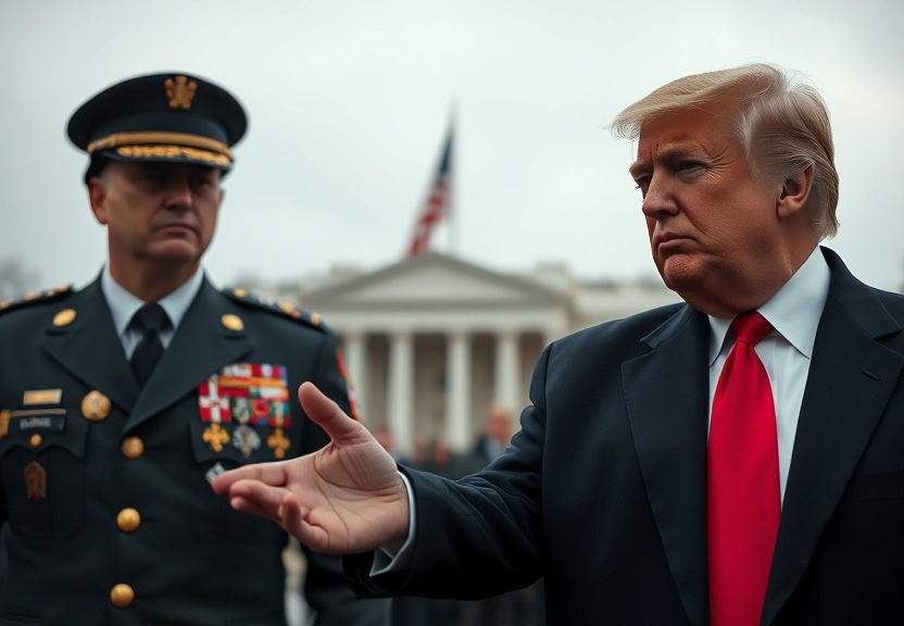 Representação visual de How Trump Decided to Go to War