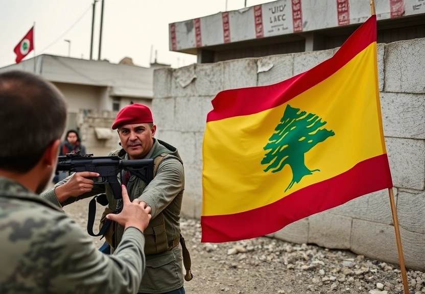 Representação visual de Lebanon at ‘Tipping Point’ as It Seeks to Disarm Hezbollah